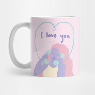 I Love Me - A Pastel Dream Of Self Acceptance Mug